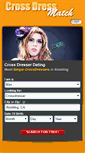 Mobile Screenshot of crossdressmatch.com